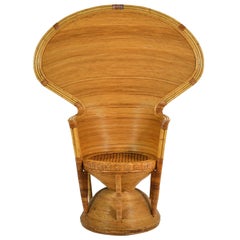 Chaise paon Emperor de Danny Ho Fong