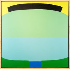 joe rose height
The River and The Hill,
Acrylic and Enamel on Canvas by Danny Joe Rose III