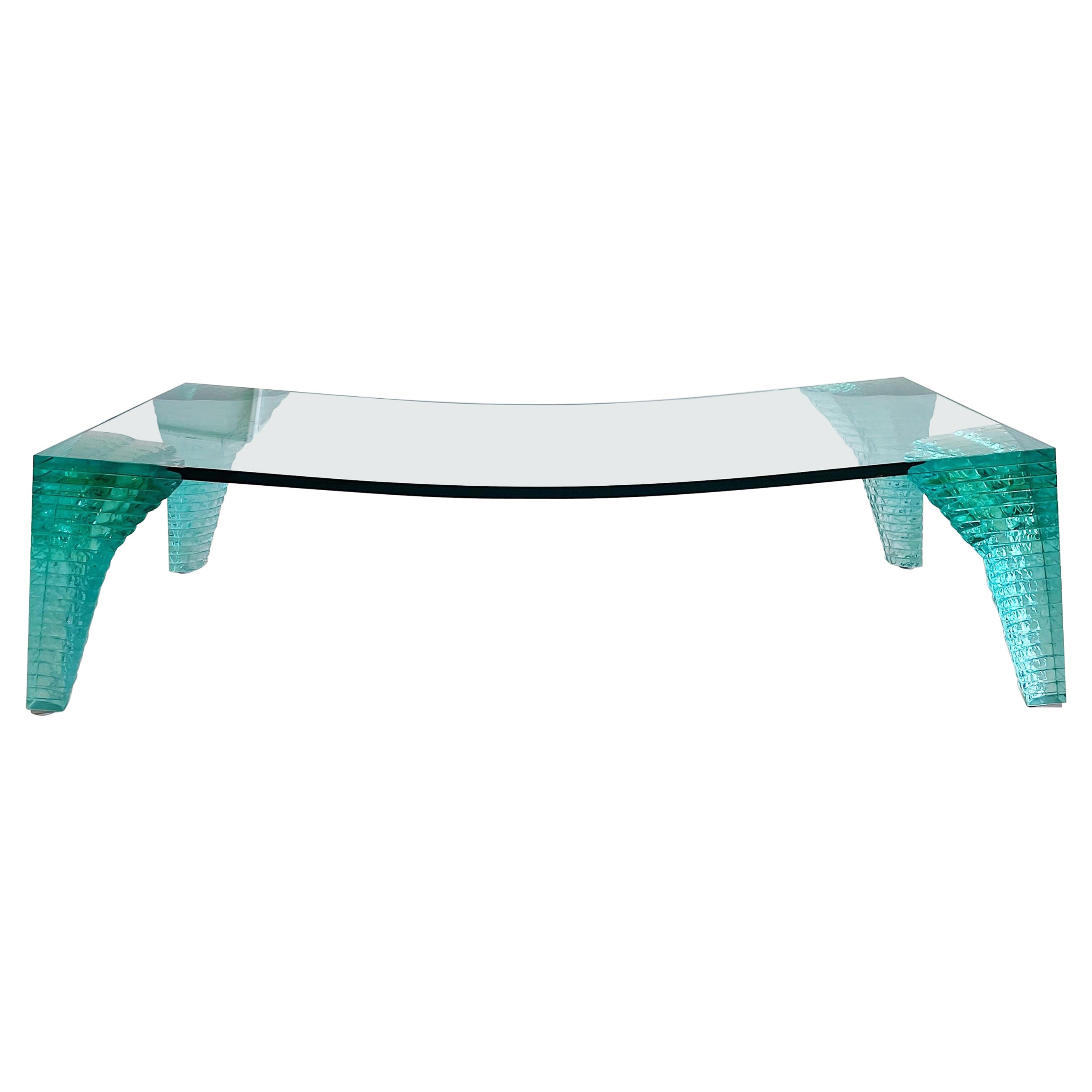 Danny Lane “Atlas” Coffee Table, England Circa 1980