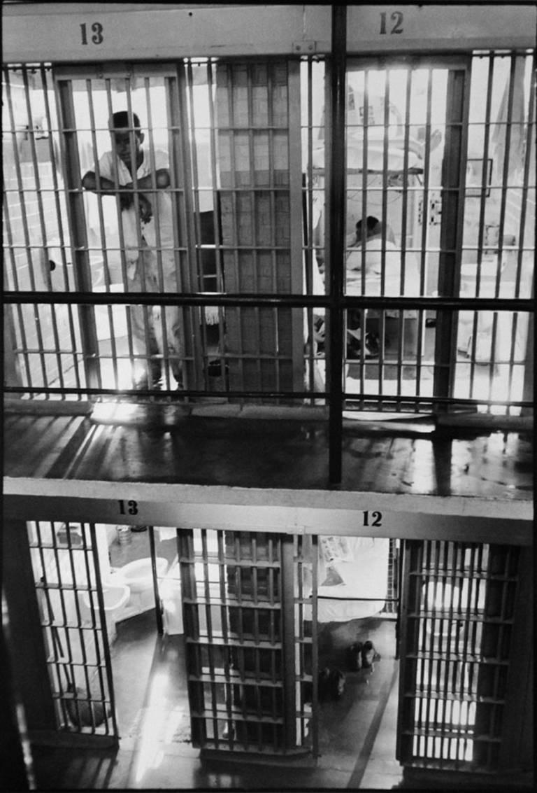 Danny Lyon Black and White Photograph - Cell Block
