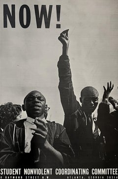 The March on Washington, 28 août 1963, affiche de la SNCC