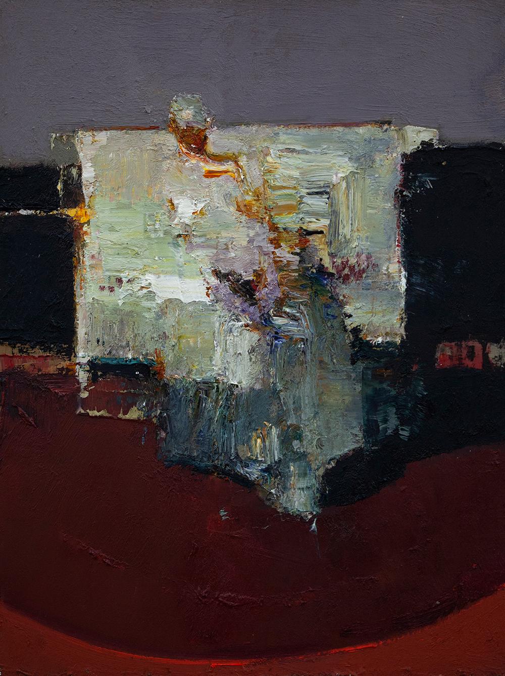 Abstract Figures II - Painting by Danny McCaw