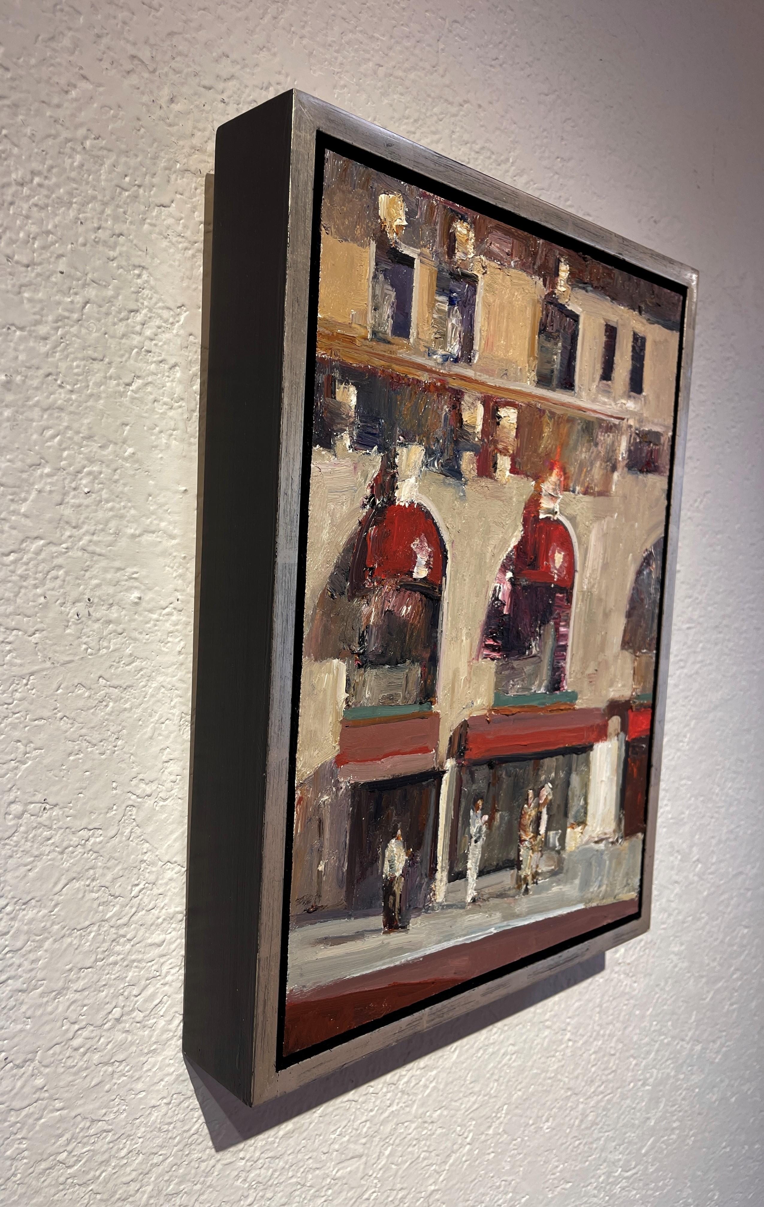 „Afternoon Shadows“ von Danny McCaw (2024) Stadt-Ölgemälde im Angebot 2