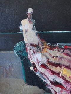 blue mccaw Blue-Green Chair