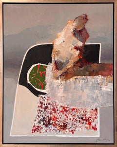 "Contained Emotions" (2025) By Danny McCaw, Abstract Expressionist Oil Painting