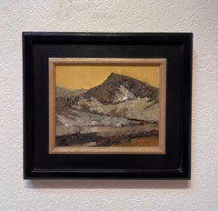 "Golden Hour" Mountain Landscape Oil Painting