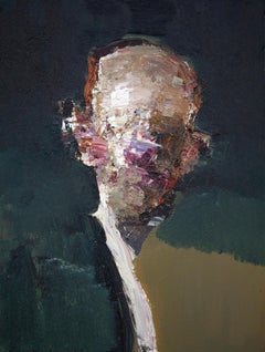 "Head 2" Oil Painting