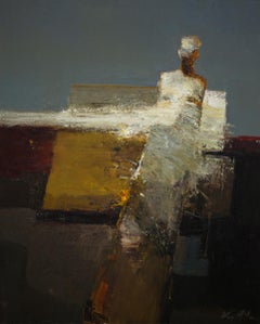 Observation, Oil Painting
