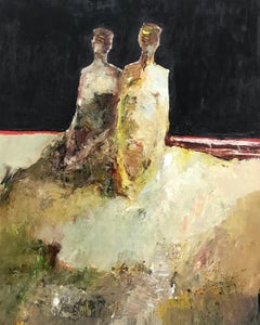 "Together" Oil Painting