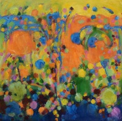 Color Playing #2 : acrylic painting on canvas