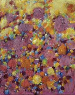 Color Playing #3 : Acrylgemälde auf Leinwand