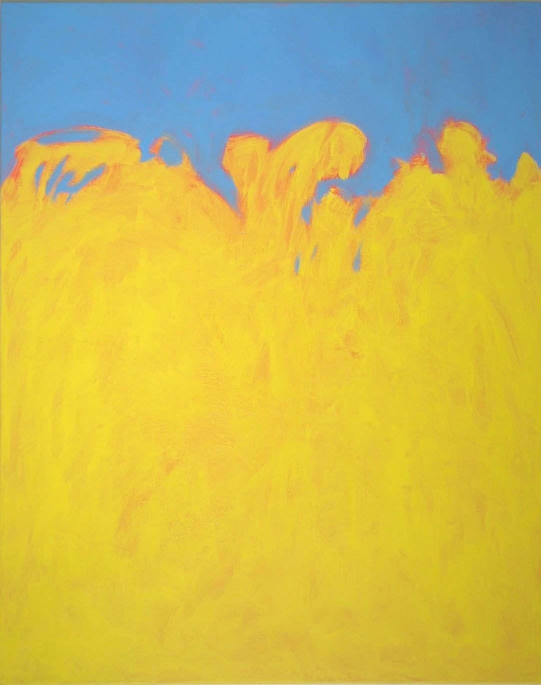 Danny Morgan Abstract Painting - Color Shapes #2