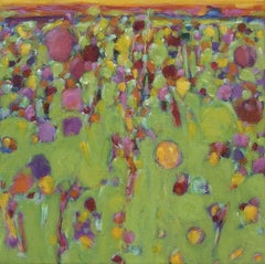 Vert Jour : Abstrakte Acrylmalerei