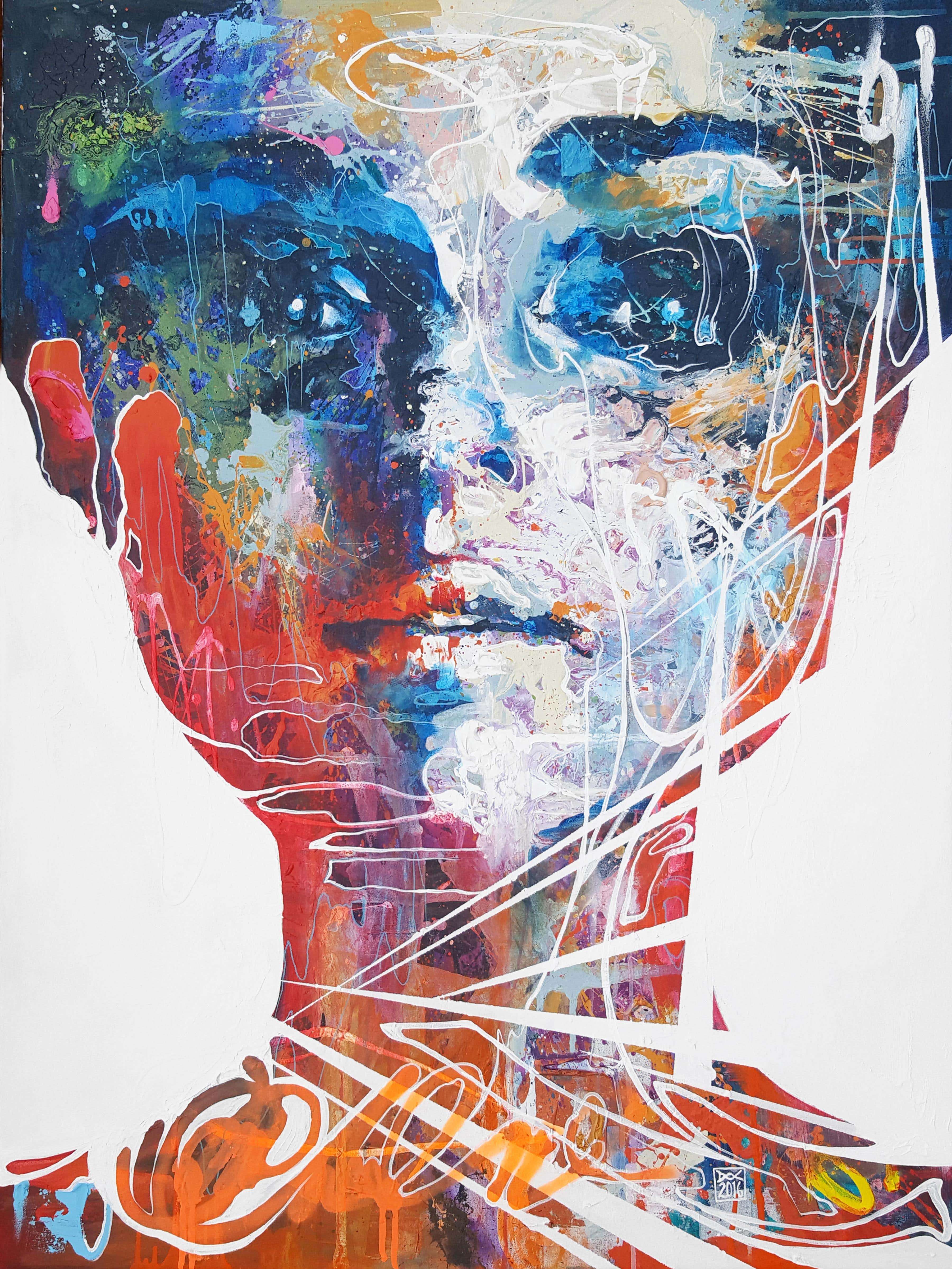 Danny O Connor Nectarous Grace 21st Century Contemporary Painting Danny O Connor Nectarous Grace 21st Century Contemporary Painting
