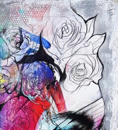 Electro-Magicismus – 21. Jahrhundert, zeitgenössische Malerei, Porträts, Graffiti