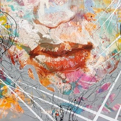 Got That Fierce Focus - 21st Century, Contemporary Painting, Modern Portrait