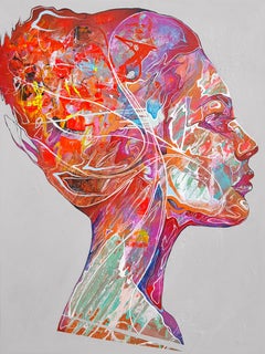 Mecánica hipnótica - Siglo XXI, Pintura contemporánea, Retrato moderno
