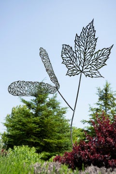 Sculture figurative in metallo