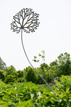 Proud to be Canadian No 3 - contemporary, figurative, steel, outdoor sculpture