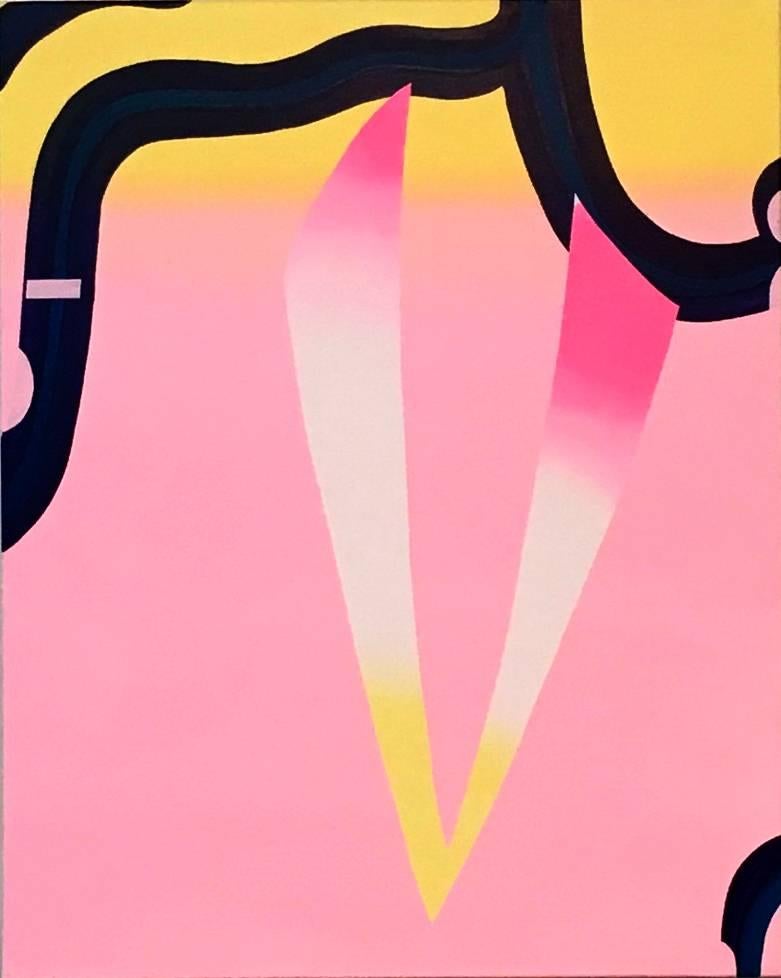 Orchard 8 - Painting by Danny Rolph