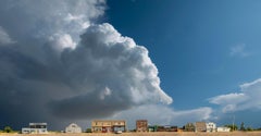 "Gainsborough Summer Storm, " Contemporary Artwork, Color, Landscape, Photography