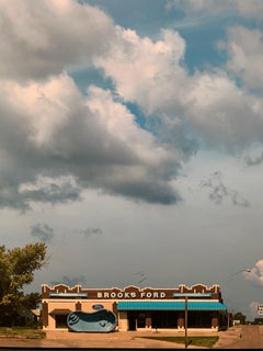 "Oxford Sky" Contemporary, Landscape, Cityscape, Photograph