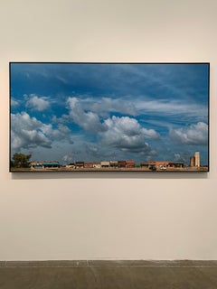 "Oxford Sky" Contemporary, Landscape, Cityscape, Photograph