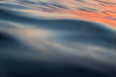 "Into the Deep" Abstract water photo with rising wave (series 3, #2)