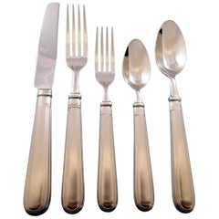 Danois by Reed & Barton Stainless Steel Flatware Set Service for 12 New 60 Pcs