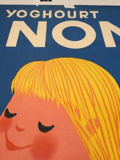 "Danone" Original Vintage Poster