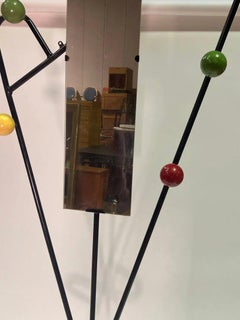 Dans le goût de Roger FÉRAUD (1890-1964). Vestiaire porte-parapluie circa 1960