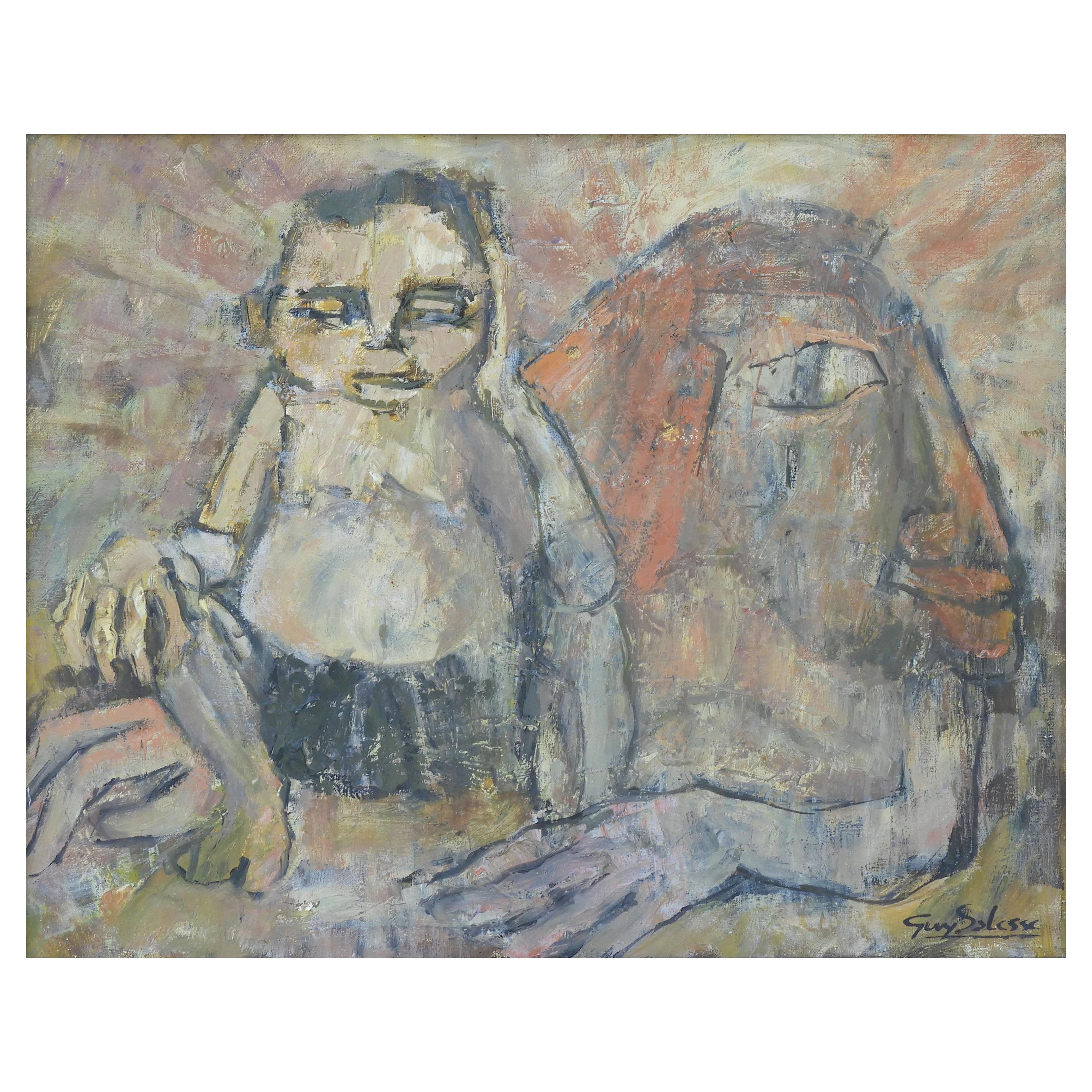 ‘Dans Les Bras du Sphinx’ Guy Salesse c1960 France  For Sale