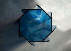 Danse 68 Blue Coffee Table by VUUN ITALIA