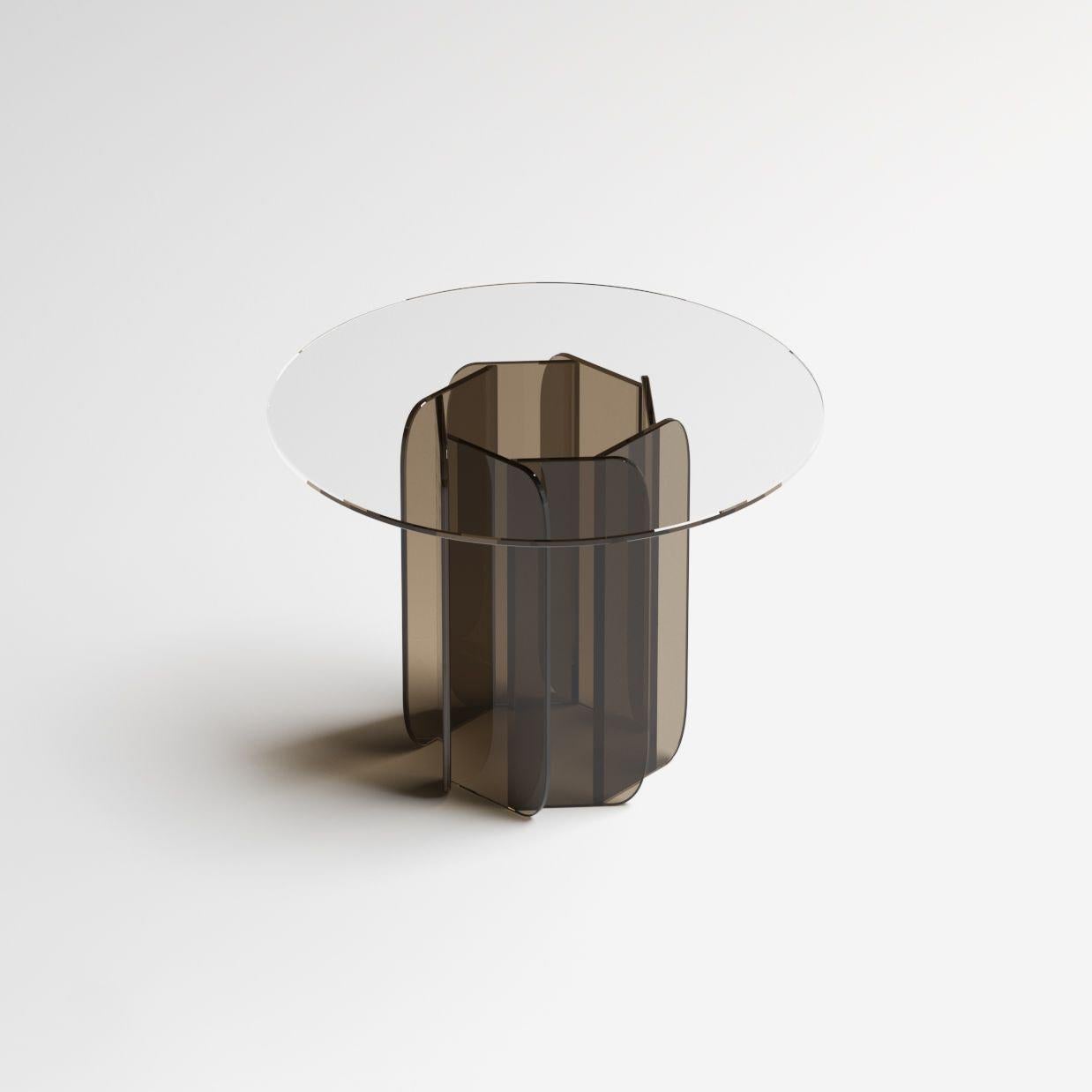 Table basse Danse 68 en bronze de VUUN ITALIA
Dimensions : Ø 68 x H 48 cm : Ø 68 x H 48 cm. 
MATERIAL : Verre de bronze.

Disponible en différentes finitions et tailles. Veuillez nous contacter.

VUUN Italia crée des produits Design/One