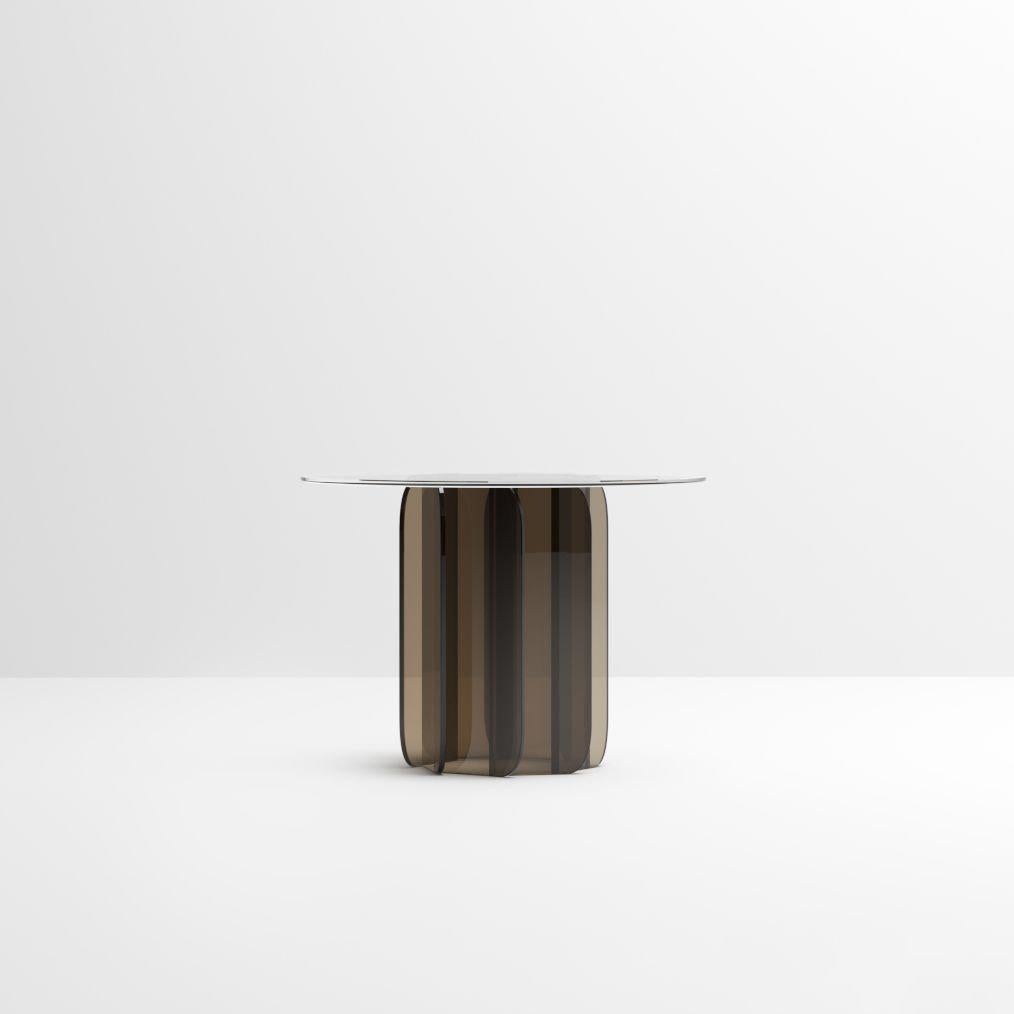 Postmoderne Table basse Danse 68 en bronze de VUUN ITALIA en vente