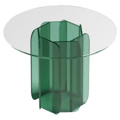 Mesa baja Danse 68 Verde by VUUN ITALIA