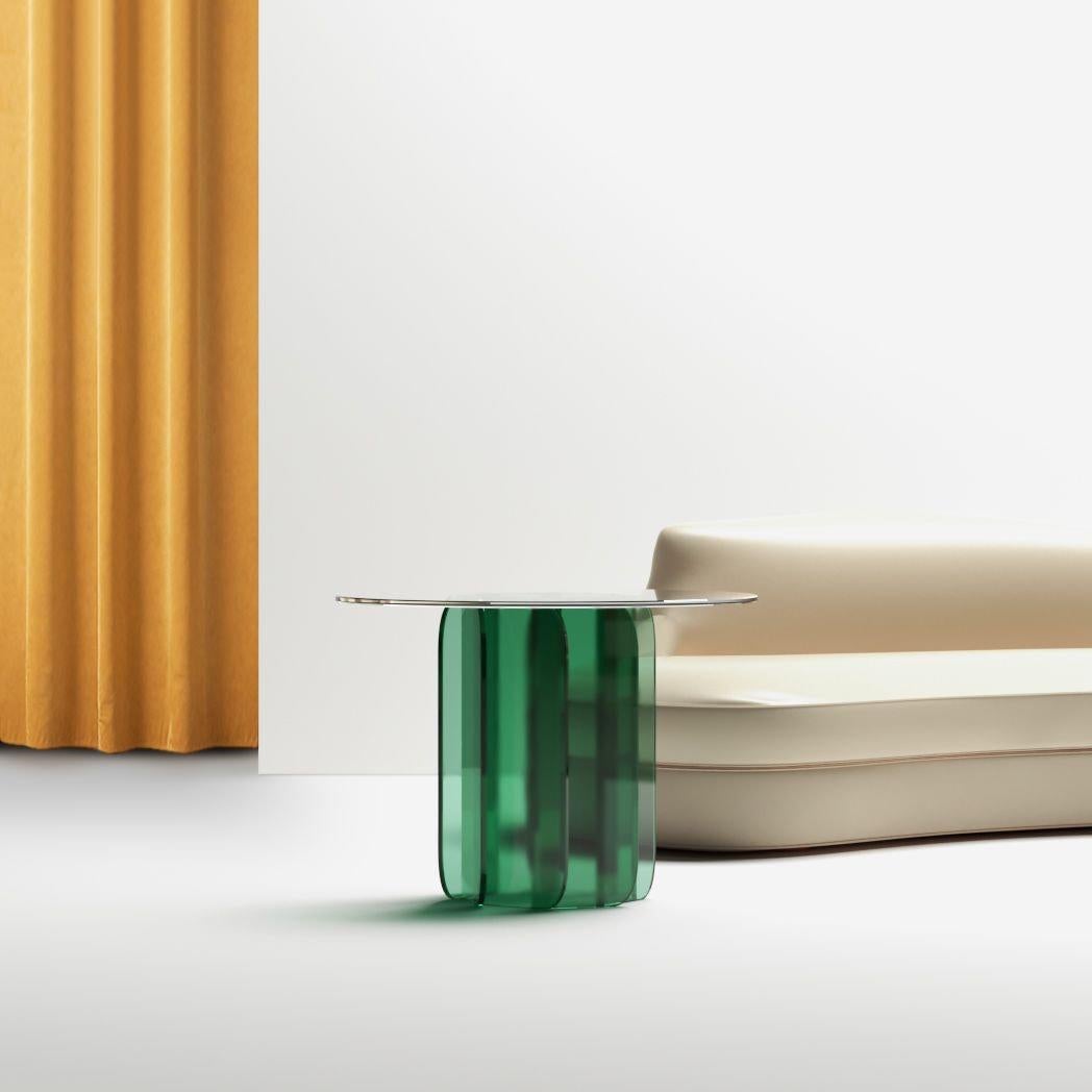 Table basse Danse 68 sablée verte de VUUN ITALIA
Dimensions : Ø 68 x H 48 cm : Ø 68 x H 48 cm. 
MATERIAL : Verre vert sablé.

Disponible en différentes finitions et tailles. Veuillez nous contacter.

VUUN Italia crée des produits Design/One
