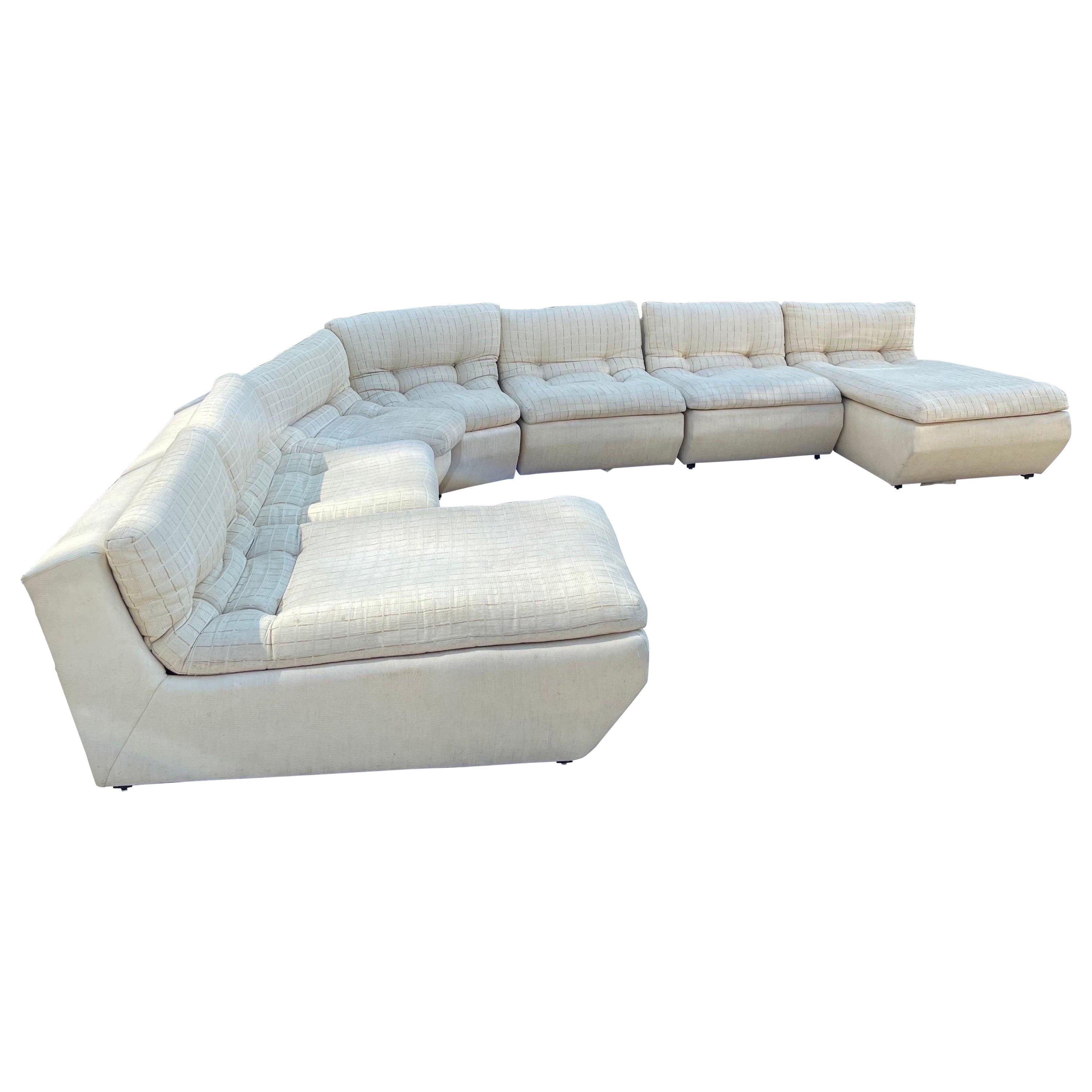 Dansen Contemporary Sectional Sofa