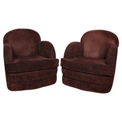 Fabric Swivel Chairs
