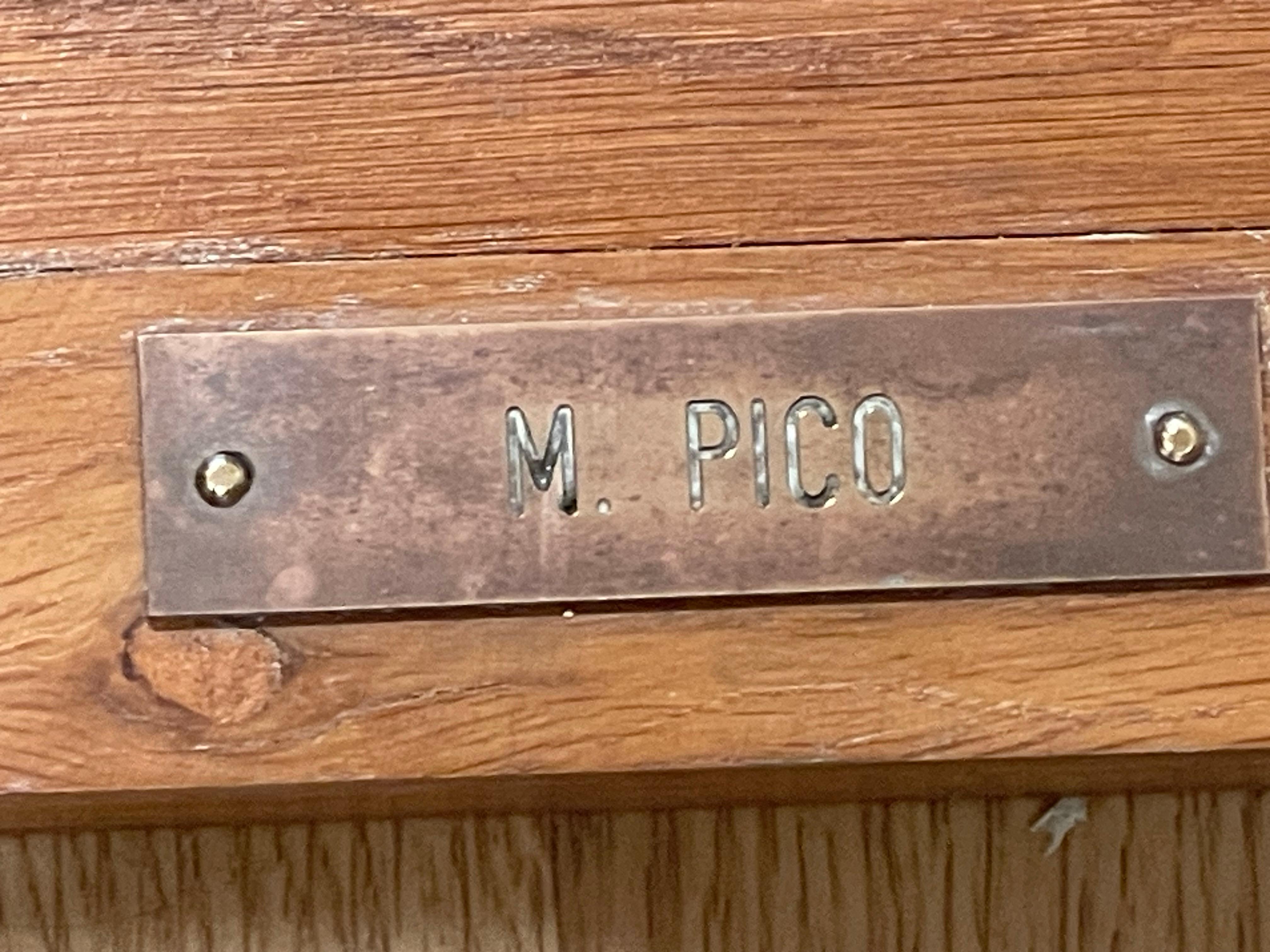 Maurice PICAUD, known as PICO (1900-1977), 