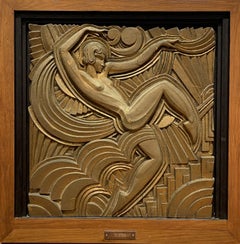 Maurice Picaud, noto come PICO (1900-1977), "Danser", bassorilievo