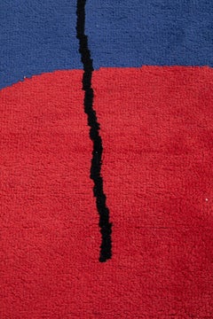 Joan Miro (after), Artistic Rug, Danseuse Espagnole
