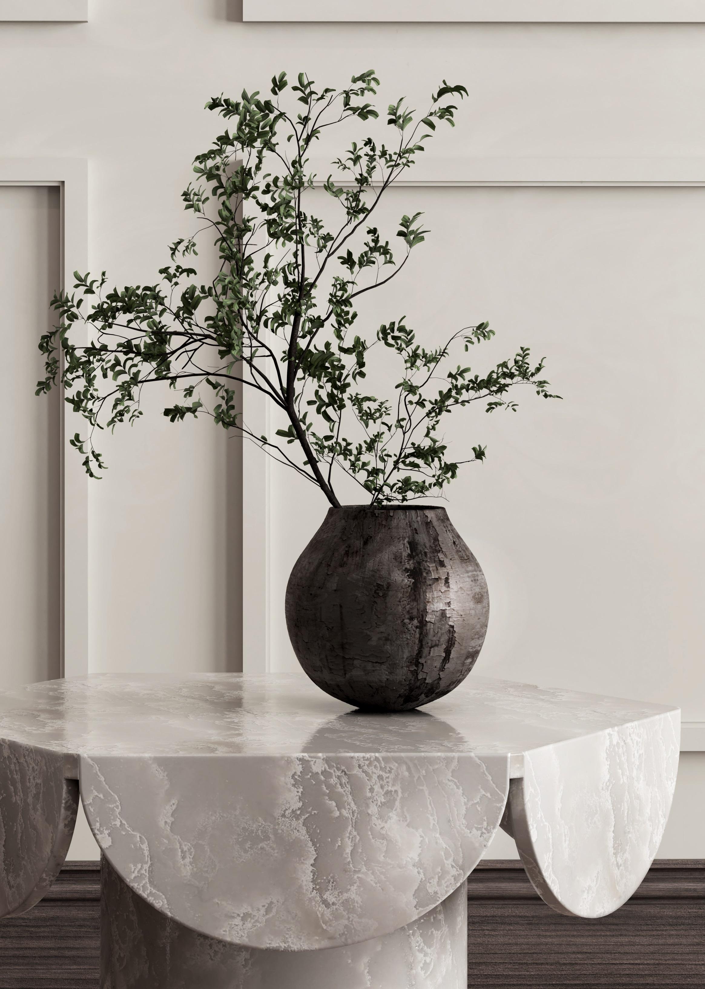 Allemand Table d'appoint Danseuse de Studio Uwe Gaertner en vente