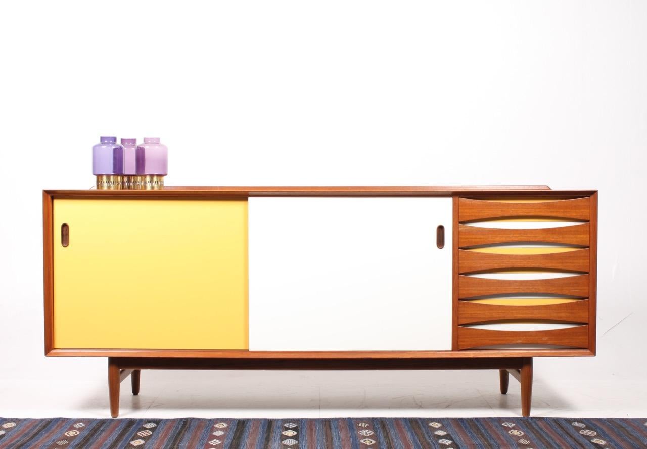 Scandinavian Modern Dansih Midcentury Sideboard by Arne Vodder for Sibast, 1950s