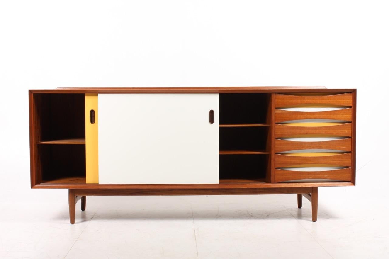 Danish Dansih Midcentury Sideboard by Arne Vodder for Sibast, 1950s