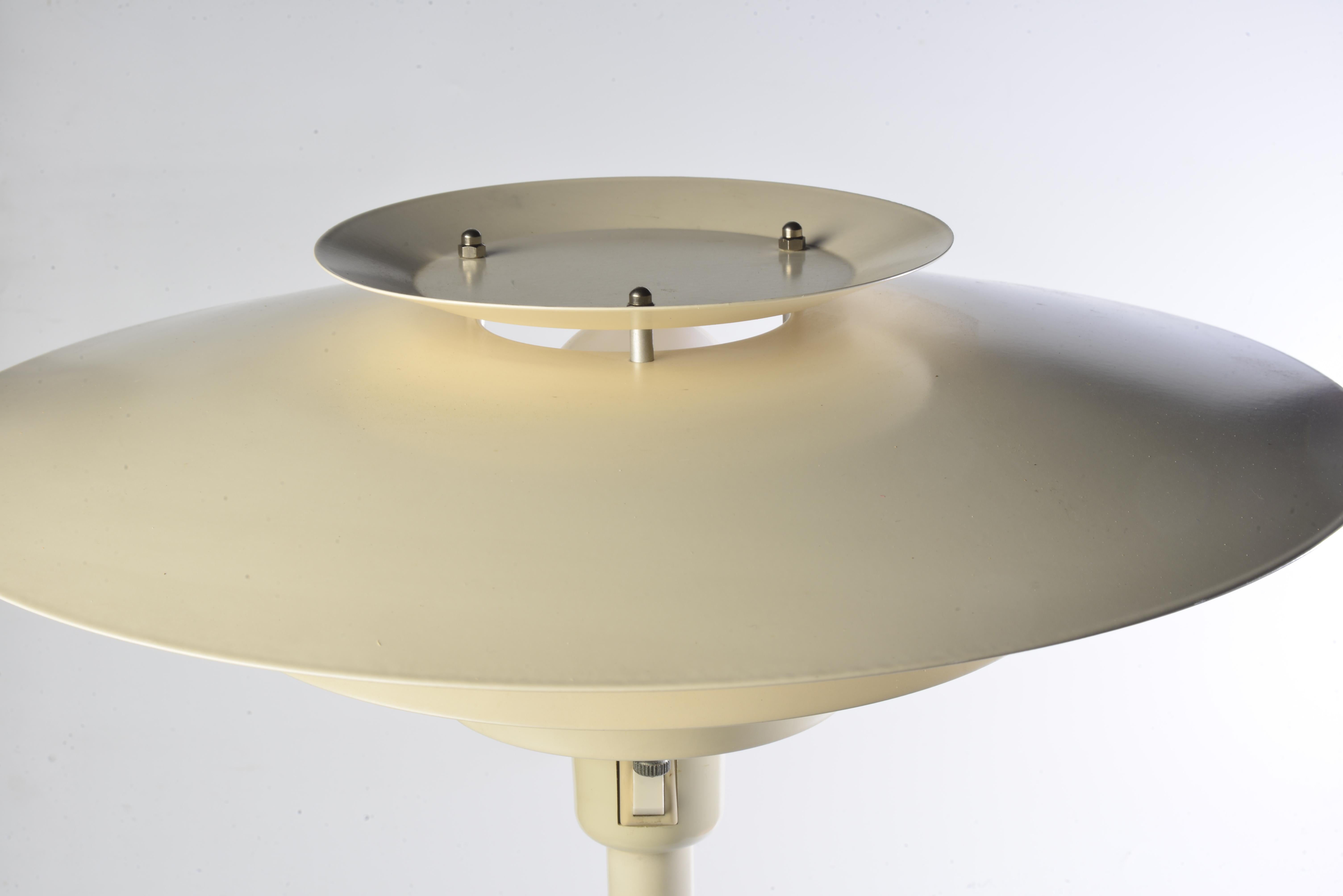 Mid-20th Century Dansih Table Lamp by Simon Henningsen