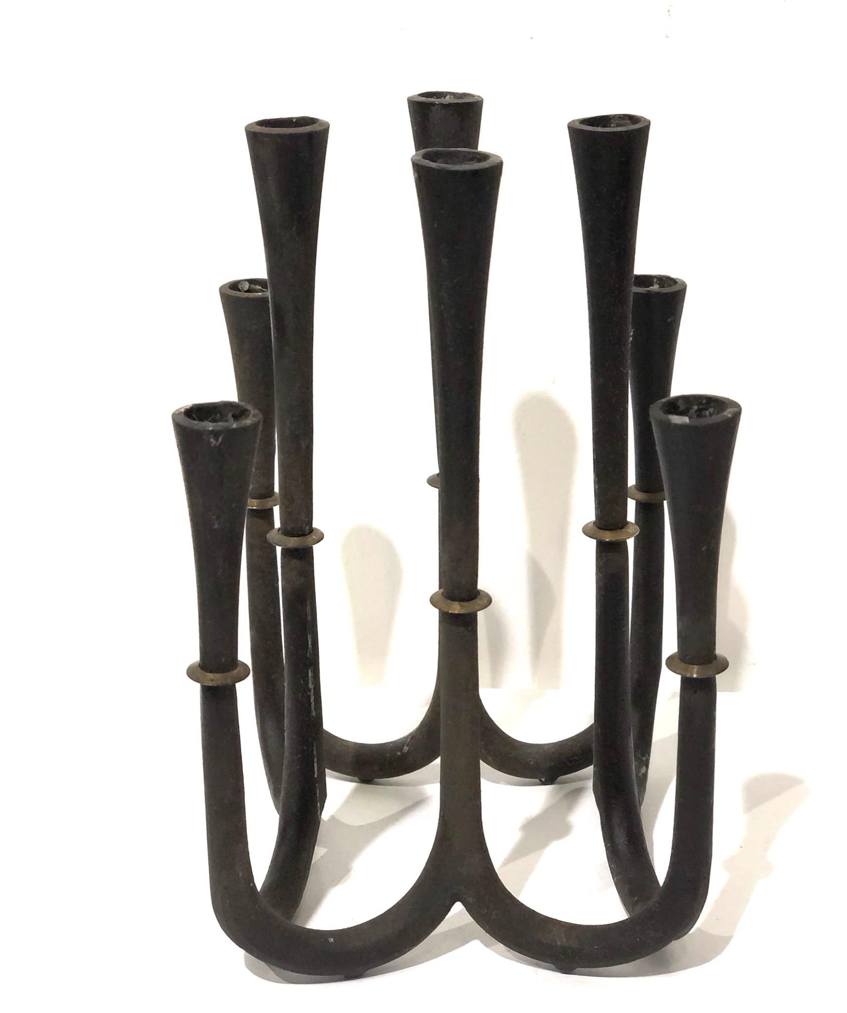 dansk candle holder