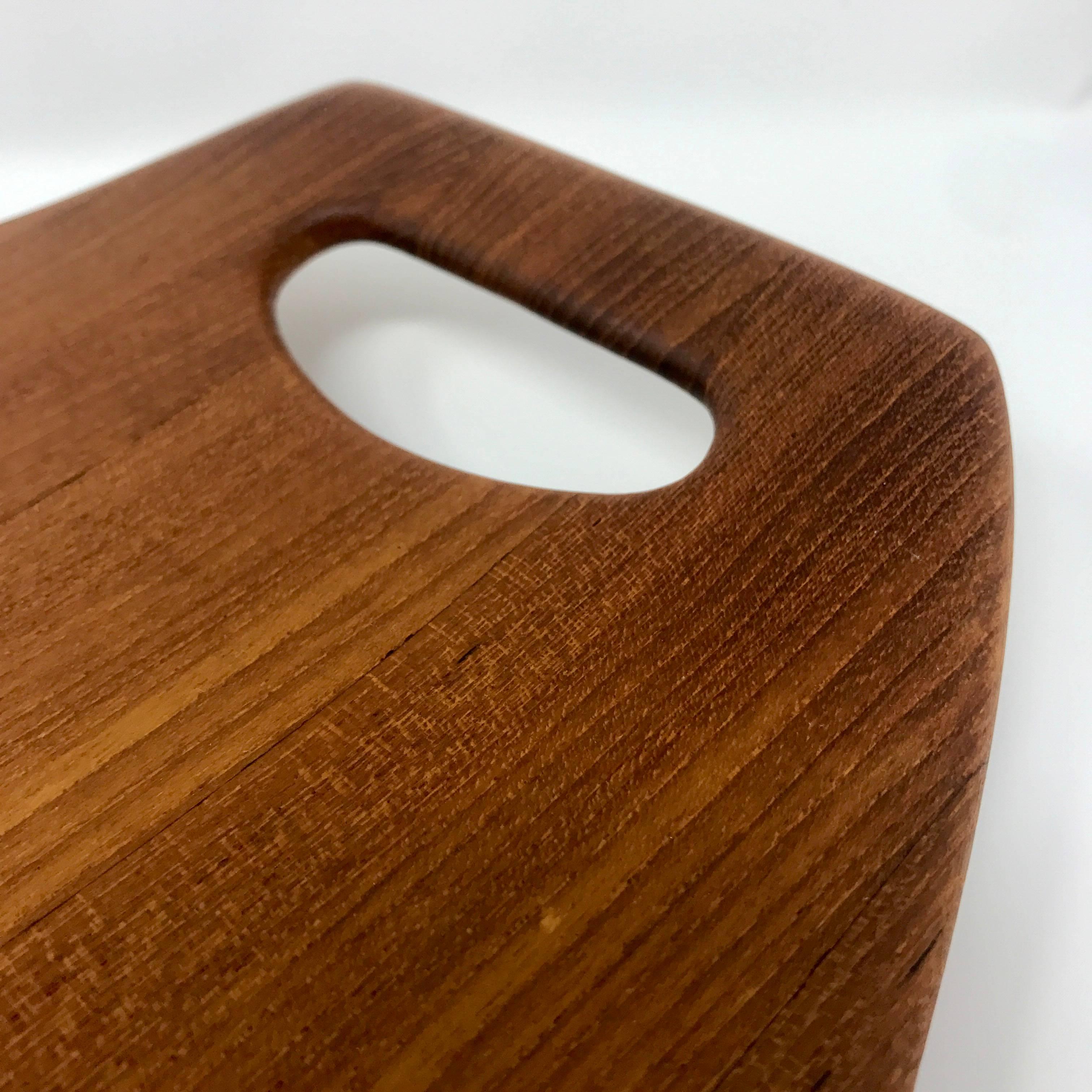 Dansk 801 Teak Serving Tray by Jens Quistgaard For Sale 4