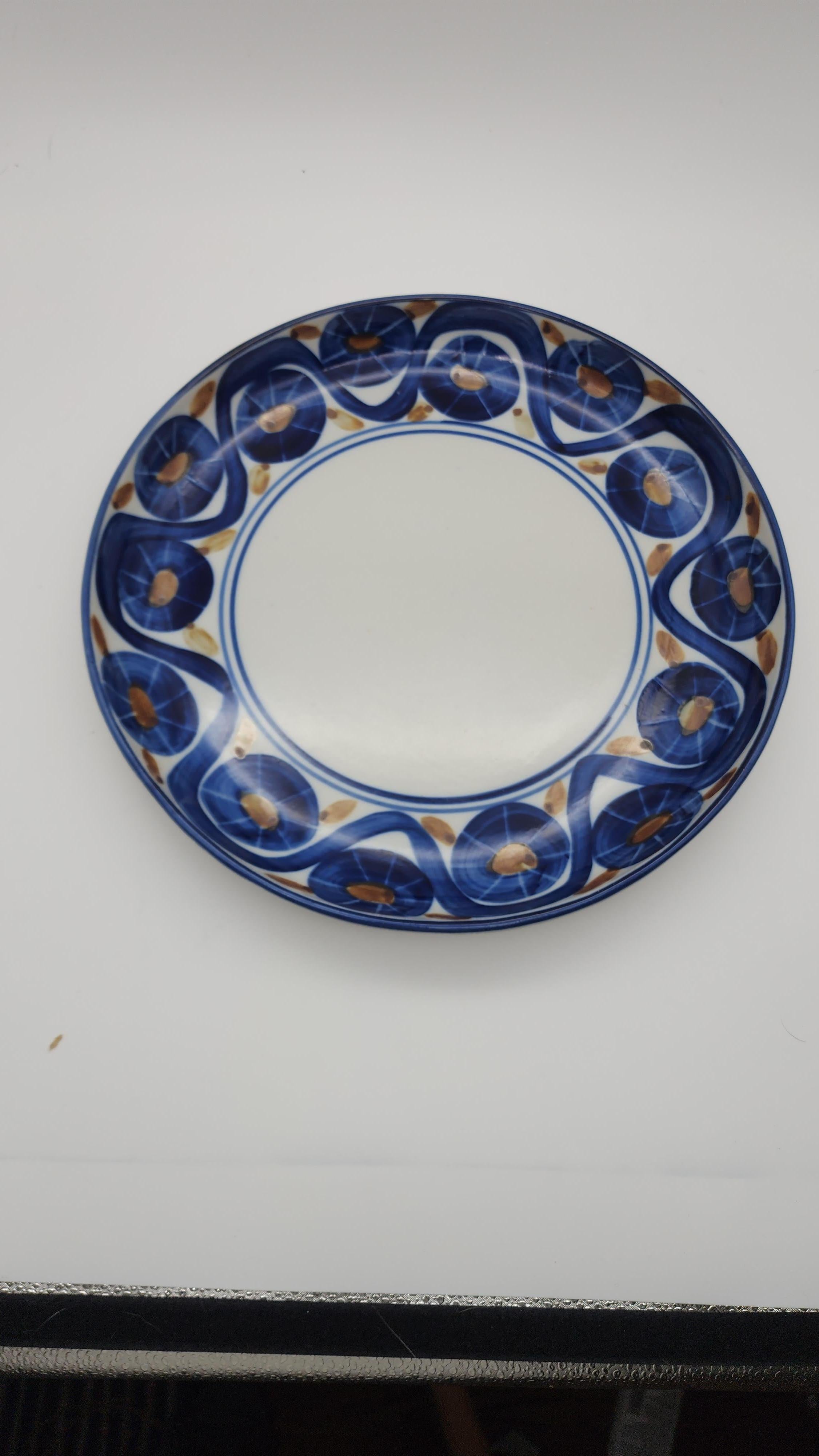 Bandeja grande Dansk Arabesque, diseñada por Niels Refsgaard. Fabricado en Japón.