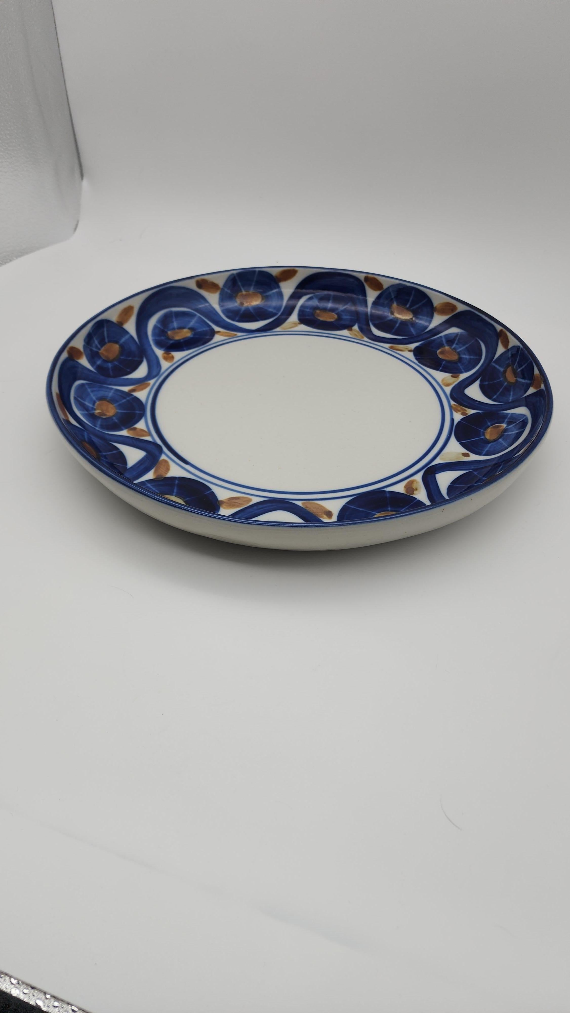 Bandeja grande Dansk Arabesque, diseñada por Niels Refsgaard Escandinavo moderno en venta